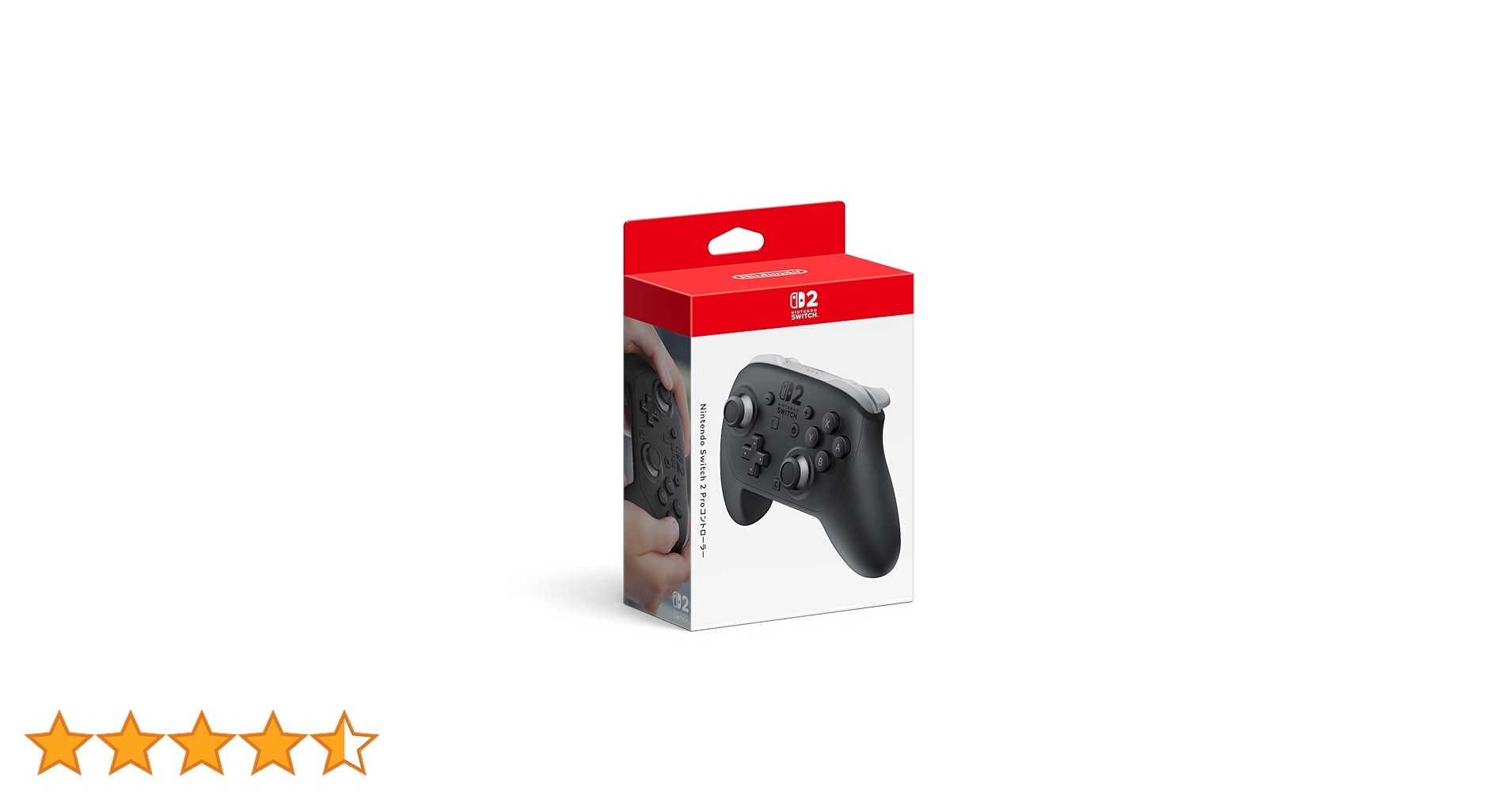 【新品未使用｜未開封｜安心のメーカー保証】Switch2 スイッチ2 プロコン Amazon.co.jp: 【任天堂純正品】Nintendo Switch 2 Pro